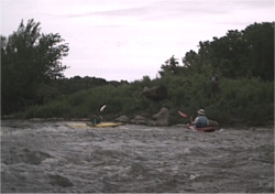 Boone River, July 1st 2001