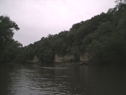 Boone River, July 1st 2001
