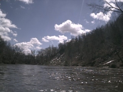 Boone River, March 31st 2001