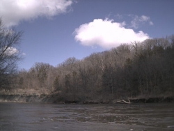 Boone River, March 31st 2001