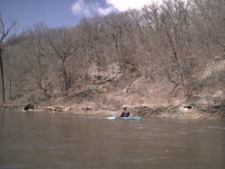 Boone River, March 31st 2001