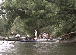 Boone River, July 1st 2001