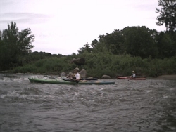 Boone River, July 1st 2001