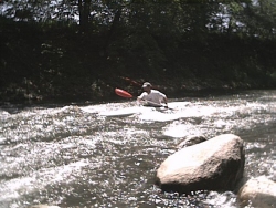 Monte Eitel surfs at Sopers