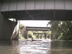 Scott at 6th St bridges