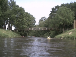 bridge at Veenker Golf Course