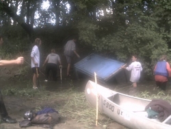 yet another kybo recovered from Squaw Creek