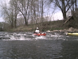 Juan at Langeman's Ford