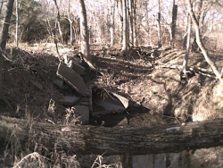 Stormwater outlet just north of Carr Pool