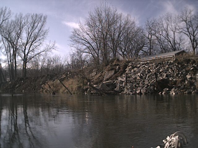 4380 Grand - Are permits required? And can dirt be dumped into the river?