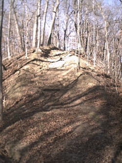 New trail(?) to Hole 6